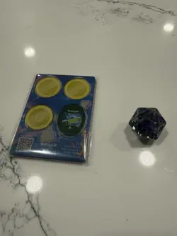 Ninja Turtles Treasure Pack D20 Spindown Acrylic Tokens - TMNT MTG -Donatello - Image 1