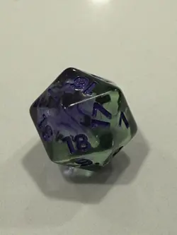 Ninja Turtles Treasure Pack D20 Spindown Acrylic Tokens - TMNT MTG -Donatello - Image 3