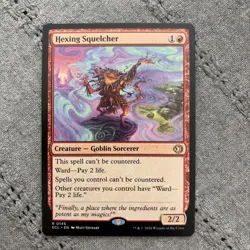 Hexing Squelcher Lorwyn Eclipsed Regular - Image 1