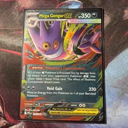 Pokemon TCG Mega Gengar EX 056/094 - Image 1