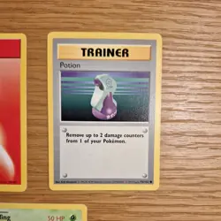 x5 Base Set Shadowless Non Holo Bundle Pokemon Cards 1999 WOTC Pokemon TCG LP - Image 4