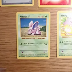 x5 Base Set Shadowless Non Holo Bundle Pokemon Cards 1999 WOTC Pokemon TCG LP - Image 5