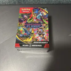 Pokemon TCG: Mega Evolution-Phantasmal Flames Booster Bundle - Image 1