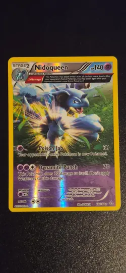 Nidoqueen 69/160 Reverse Holo Rare Primal Clash Pokemon LP - Image 1
