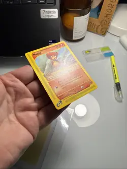 💥 Magby Pokemon 2003 TCG (Expedition E-Reader Set) Non Holo Foil # 69/165 - Image 3