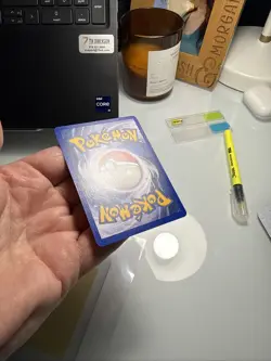 💥 Magby Pokemon 2003 TCG (Expedition E-Reader Set) Non Holo Foil # 69/165 - Image 4