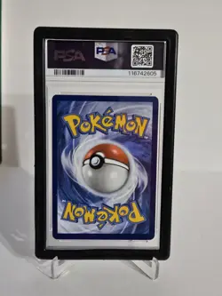 Pokemon TCG Pecharunt Promo Full Art 2024 Scarlet & Violet Shrouded Fable PSA 10 - Image 2