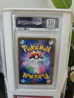 Pokemon PSA 10 Glaceon VSTAR 217/172 Japanese VSTAR UNIVERSE - Image 2