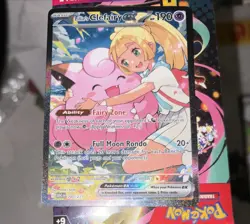 Pokemon Ascended Heroes Lillie's Clefairy ex Special Illustration Rare 280/217 - Image 2