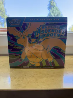 Pokemon TCG Ascended Heroes Elite Trainer Box ETB Factory Sealed New In Hand - Image 1