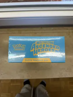 Pokemon TCG Ascended Heroes Elite Trainer Box ETB Factory Sealed New In Hand - Image 2