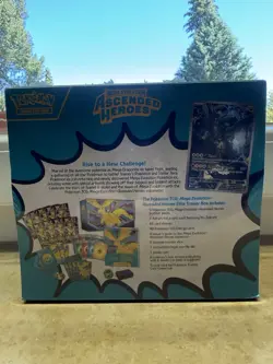Pokemon TCG Ascended Heroes Elite Trainer Box ETB Factory Sealed New In Hand - Image 5