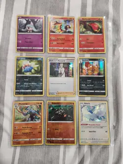 Pokemon Card reverse Holo Lot 18 Cards #1 - Image 1