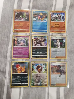 Pokemon Card reverse Holo Lot 18 Cards #1 - Image 2