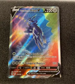 Pokemon Origin Forme Dialga V 177/189 (Alternate Full Art) Astral Radiance Rare - Image 1