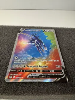 Pokemon Origin Forme Dialga V 177/189 (Alternate Full Art) Astral Radiance Rare - Image 2