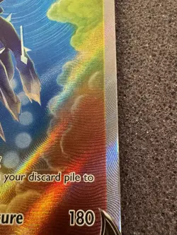 Pokemon Origin Forme Dialga V 177/189 (Alternate Full Art) Astral Radiance Rare - Image 5