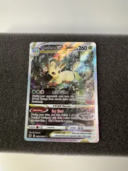Pokemon TCG Leafeon VSTAR GG35/GG70 Crown Zenith Galarian Gallery Holo Rare NM - Image 1