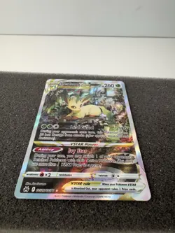 Pokemon TCG Leafeon VSTAR GG35/GG70 Crown Zenith Galarian Gallery Holo Rare NM - Image 2
