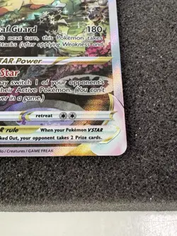 Pokemon TCG Leafeon VSTAR GG35/GG70 Crown Zenith Galarian Gallery Holo Rare NM - Image 5