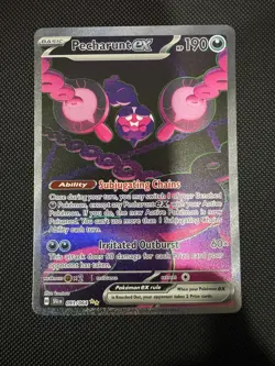 Pokemon Pecharunt ex (93/99) Shrouded Fable NM HOLO - Image 1