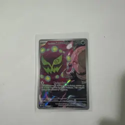 Pokemon Cynthia's Spiritomb 244/217 Me: Ascended Heroes Holo Illustration Rare - Image 1