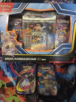 Pokemon Mega Ex Box Mini Tin Lot New Sealed TCG Destined Rivals Mega Evolutions - Image 1