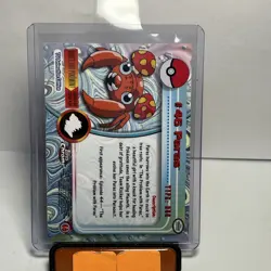 Paras # 46 - Topps Chrome - Series 1 - NM - Pokemon - 2000 - - Image 2