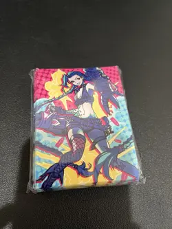 Manamoon Art Amanda Lapalme Standard Size Jinx Sleeves 60 Qt Magic Pokemon - Image 1