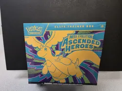 Pokemon Ascended Heroes Elite Trainer Box (ETB) New/Factory Sealed - Image 1