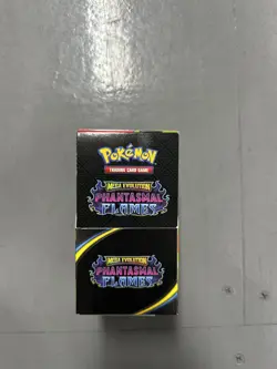 Pokemon TCG: Phantasmal Flames Half Booster Box(17 Packs) UNSEALED Brand New - Image 1