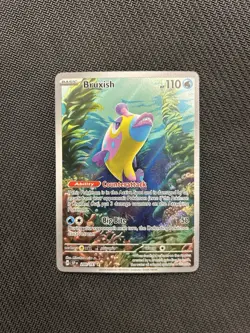 Pokemon TCG Bruxish 200/191! NM Condition! See Description! - Image 1