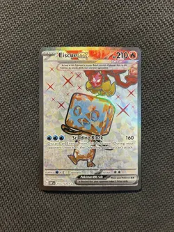 Pokemon TCG Eiscue ex 210/197! NM Condition! See Description! - Image 1