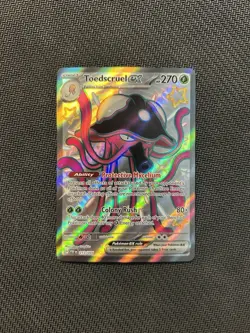 Pokemon TCG Toedscruel ex 213/091! NM Condition! See Description! - Image 1
