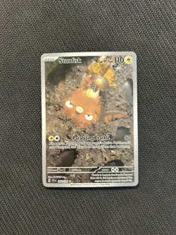 Pokemon TCG Stunfisk 202/191! NM Condition! See Description! - Image 1