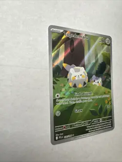 Pokemon: Togedemaru Illustration Rare IR Full Art Holo 104/094 (Near Mint) - Image 2