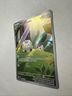 Pokemon: Togedemaru Illustration Rare IR Full Art Holo 104/094 (Near Mint) - Image 3
