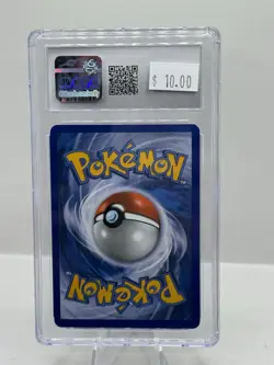 2008 Pokemon Pop Series 7 #5 Mothim Cosmos Holo CGC 8 - Image 2