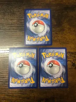 Pokemon TCG First Partner Illustration Gen 1 Kanto Starters Set Mint/Near Mint - Image 2