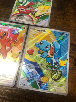 Pokemon TCG First Partner Illustration Gen 1 Kanto Starters Set Mint/Near Mint - Image 4