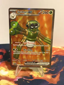 Pokemon TCG - Spidops ex | Scarlet & Violet Base | Ultra Rare | 223/198 - Image 2