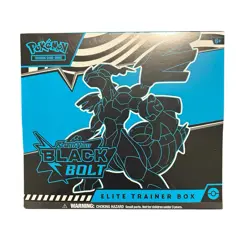 Pokemon Black Bolt Elite Trainer Box (ETB) New Factory Sealed - Image 1
