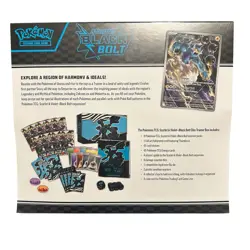 Pokemon Black Bolt Elite Trainer Box (ETB) New Factory Sealed - Image 2
