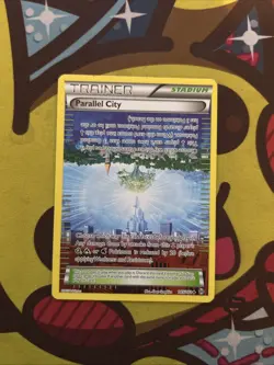 Pokemon Parallel City 145/162 - XY Breakthrough - Expanded GLC - Excellent - Image 1