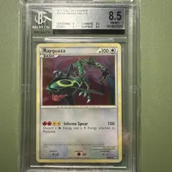 2011 Pokemon Call of Legends “Rayquaza” Holo (#20/95). (BGS 8.5). - Image 1