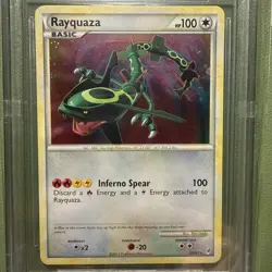 2011 Pokemon Call of Legends “Rayquaza” Holo (#20/95). (BGS 8.5). - Image 4
