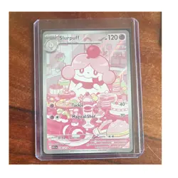 Pokemon Slurpuff ASC 236/217 Holo 120 HP 40/70 English Fairy 2026 - Image 1