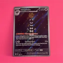 Pokemon TCG Gothitelle Promo Holo SVP 201 Scarlet & Violet 150 HP English - Image 1