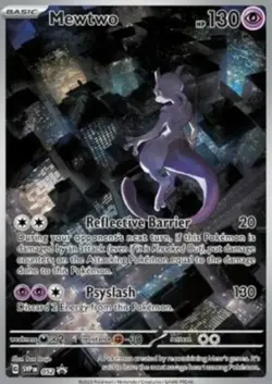 Moderately Played Mewtwo - SVP052 - SVP Black Star Promos Pokemon SV Black Star - Image 1