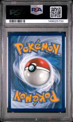 PSA 9 2025 POKEMON MEGA EVOLUTION 133 BULBASAUR ENHANCED BOX TOPPER PROMO - Image 2